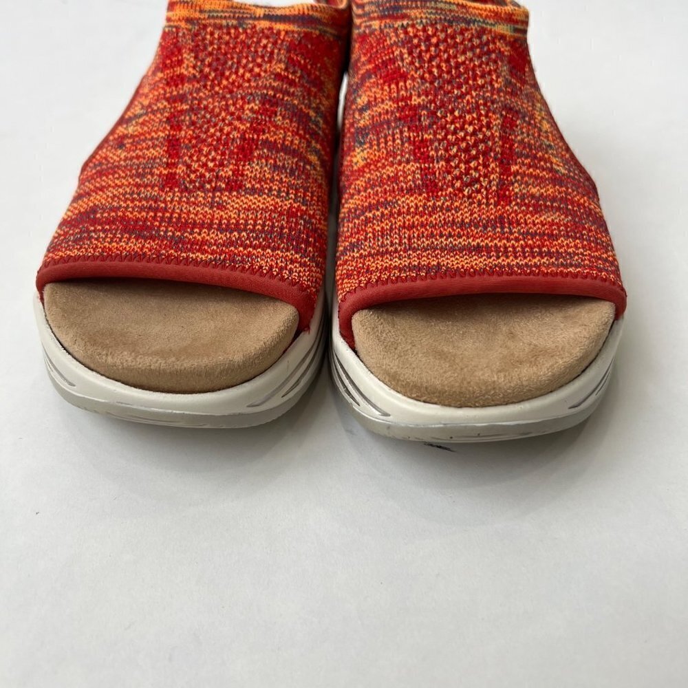 Remonte Jocelyn knit sandals in coral, Size 38 - Picture 2 of 11